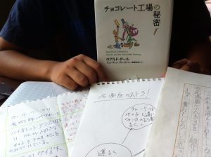 小６の読書感想文